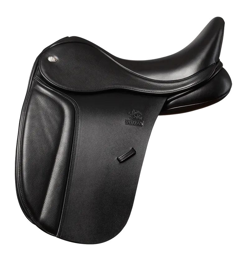 Fairfax Classic Petite Dressage Saddle Black