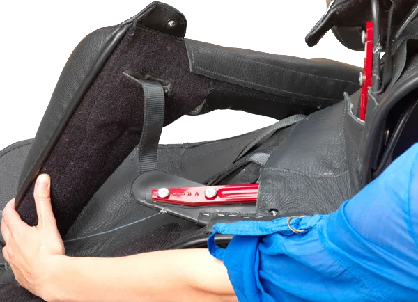 Fairfax Classic Petite Dressage Saddle Black