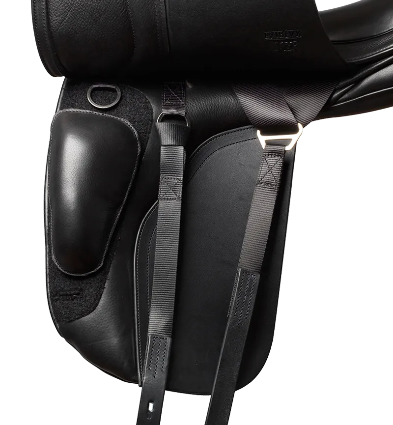 Fairfax Classic Petite Dressage Saddle Black