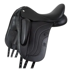 Fairfax Petrus Monoflap Dressage Saddle Black