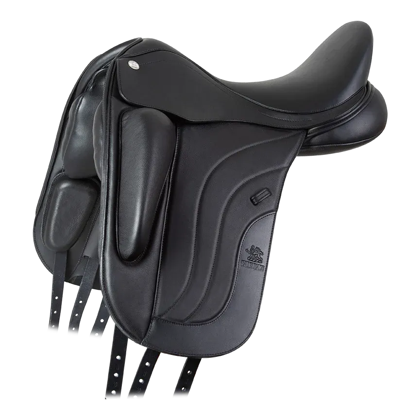 Fairfax Petrus Monoflap Dressage Saddle Black