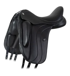 Fairfax Stella Monoflap Dressage Saddle Black