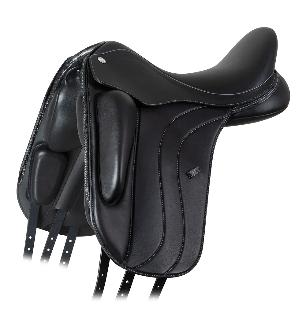 Fairfax Stella Monoflap Dressage Saddle Black