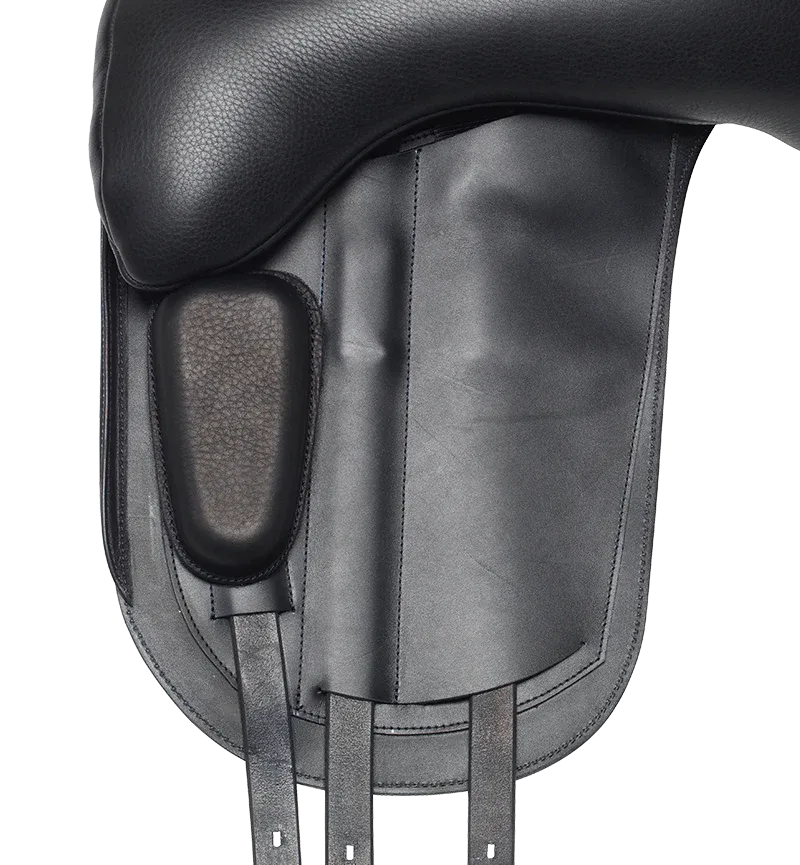 Fairfax Stella Monoflap Dressage Saddle Black