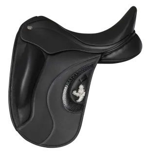 Fairfax World Class Dressage Saddle Black