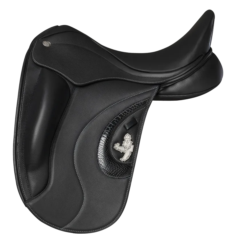 Fairfax World Class Dressage Saddle Black