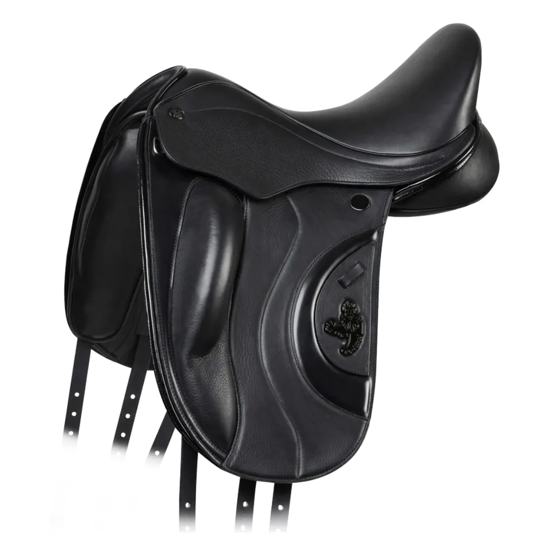 Fairfax World Class II Dressage Saddle Black