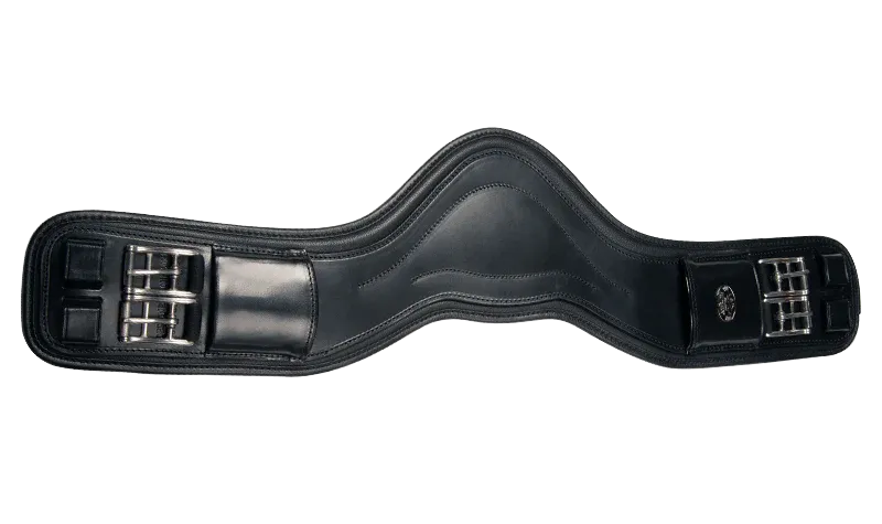 Fairfax World Class Leather Girth Black