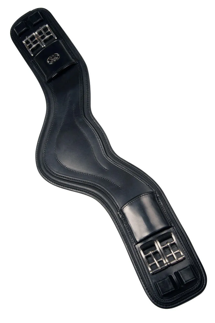 Fairfax World Class Leather Girth Black