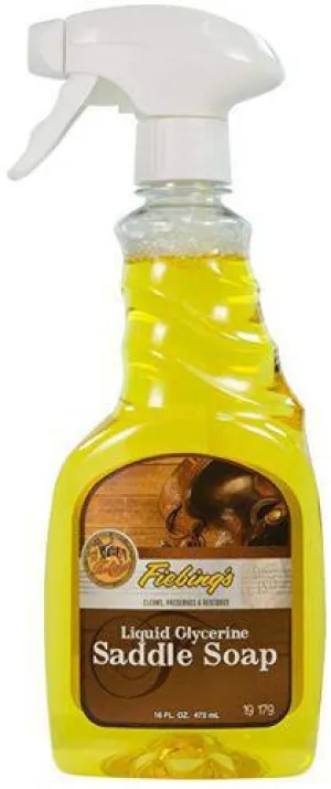 Fiebing's Liquid Glycerine Saddle Soap