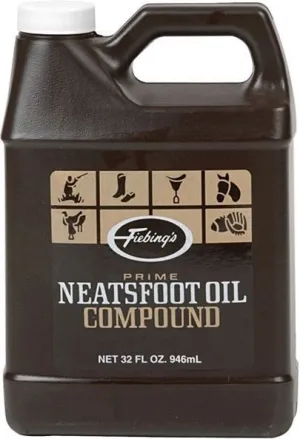 Fiebings Prime Neatsfoot Oil Compound Pit