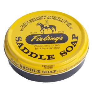 Fiebing's saddle soap 100g