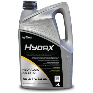 Finol Hydrax Hydraulic Oil AW LZ 10 - 5L