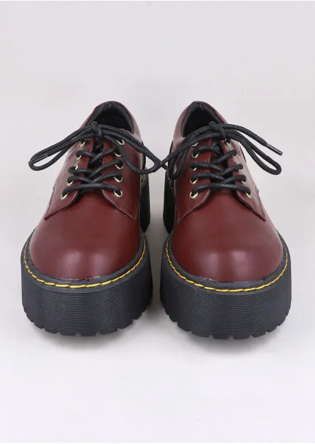 Flat Oxford Agujetas