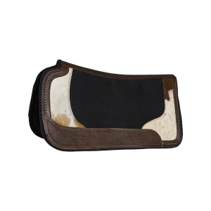 Fort Worth Saddle Pad Cow Print (CLT7180)