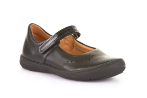 Froddo Black Leather Mary Janes