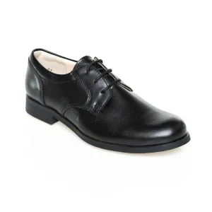 Froddo Lace Up Black leather School shoe