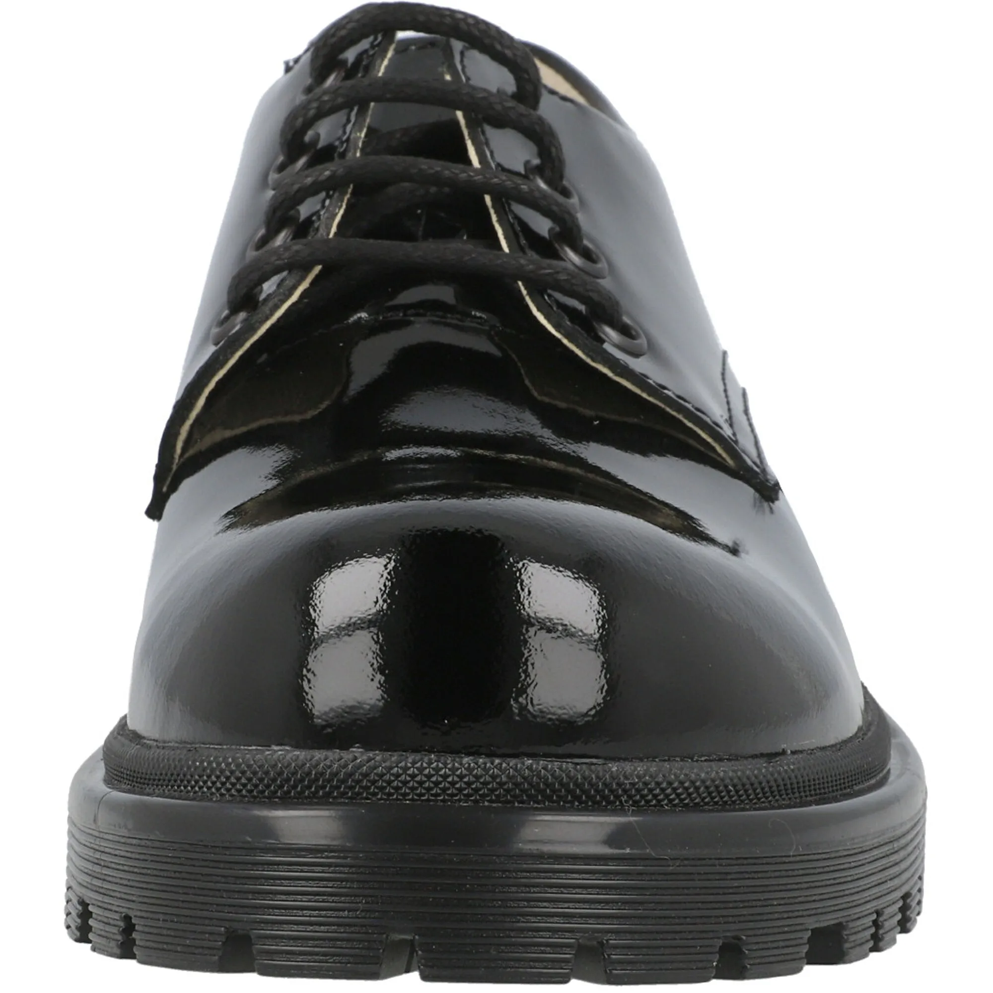 Froddo Lea Black Patent Girls School Shoes
