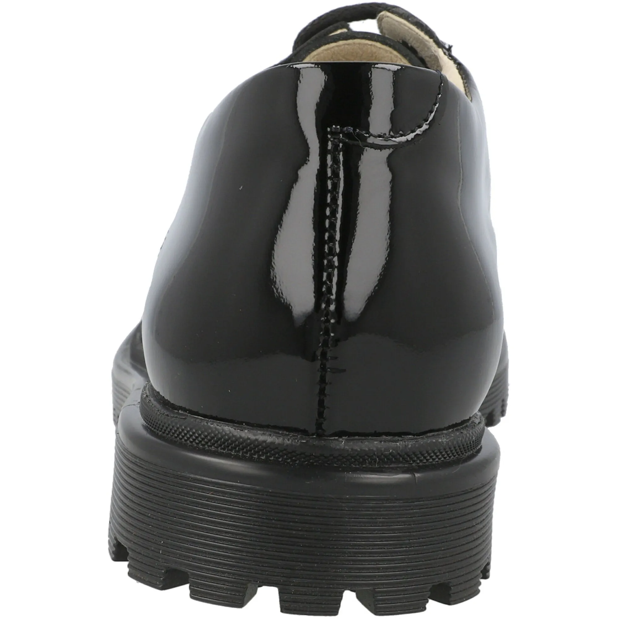 Froddo Lea Black Patent Girls School Shoes