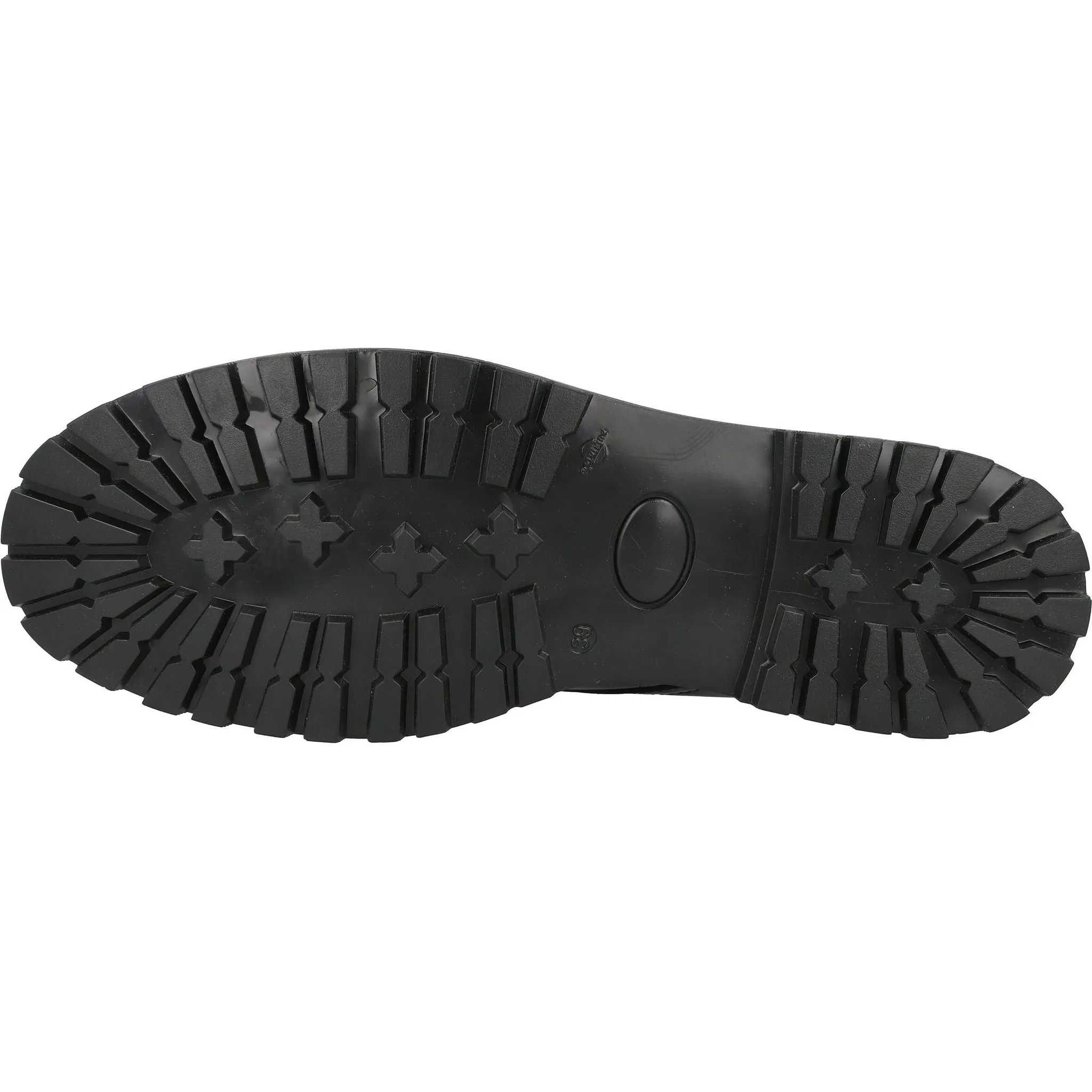Froddo Lea Black Patent Girls School Shoes