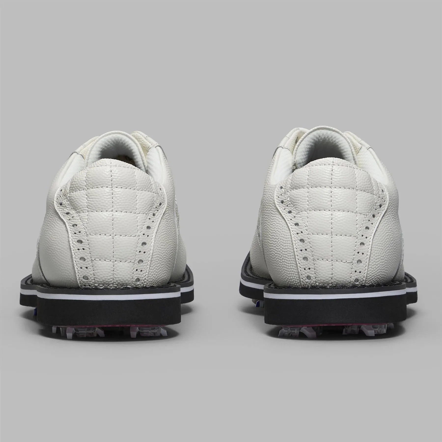 GALLIVANTER G/LOCK Leather Saddle Golf Shoes Snow