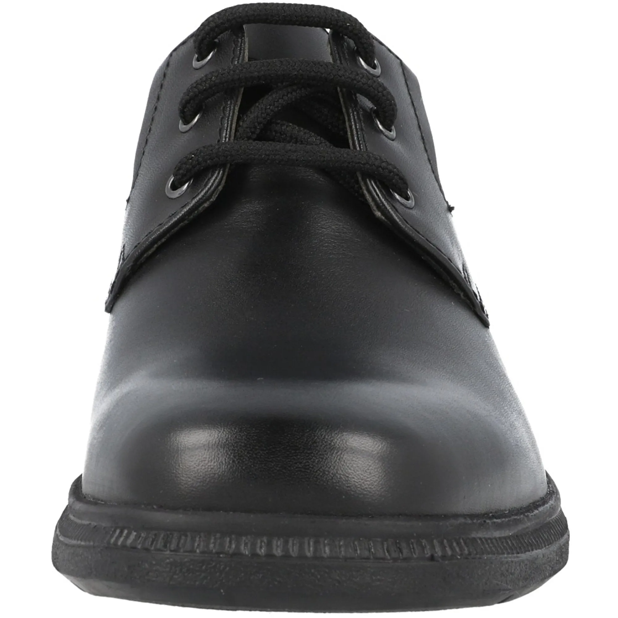 Geox Federico Black Boys School Shoes