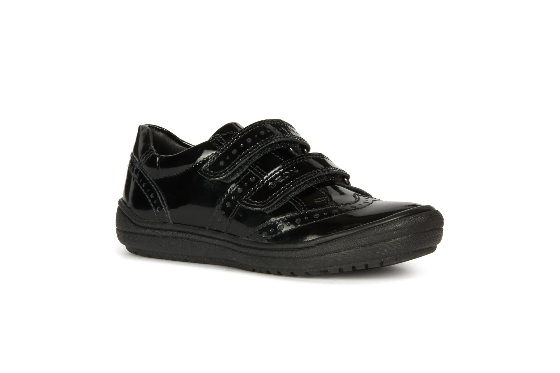Geox - Hadriel Girl - Black Patent