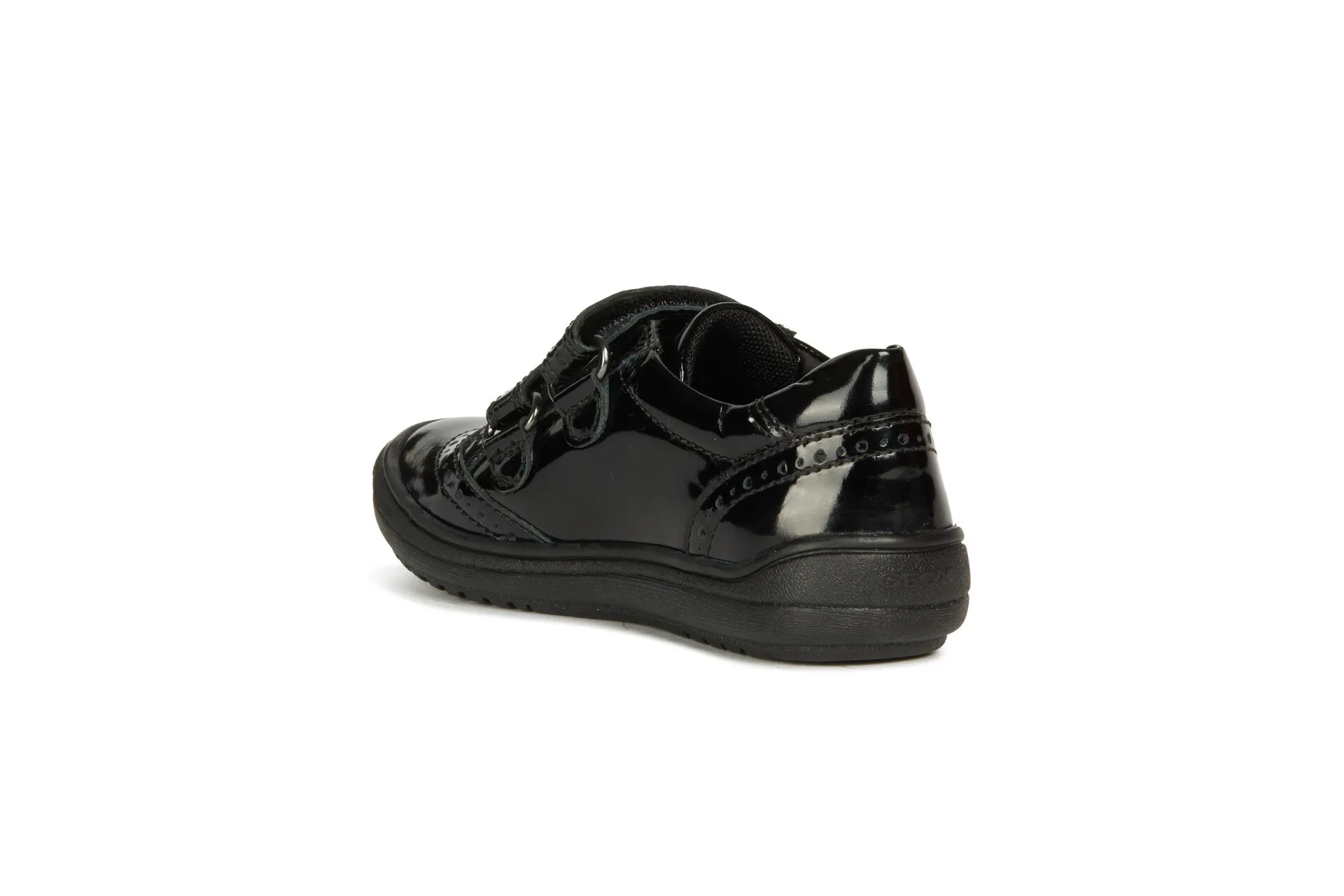 Geox - Hadriel Girl - Black Patent