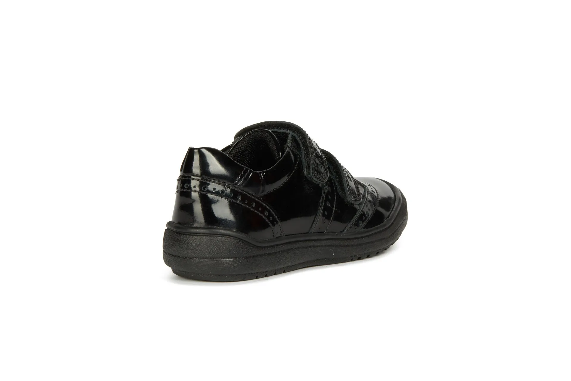 Geox - Hadriel Girl - Black Patent