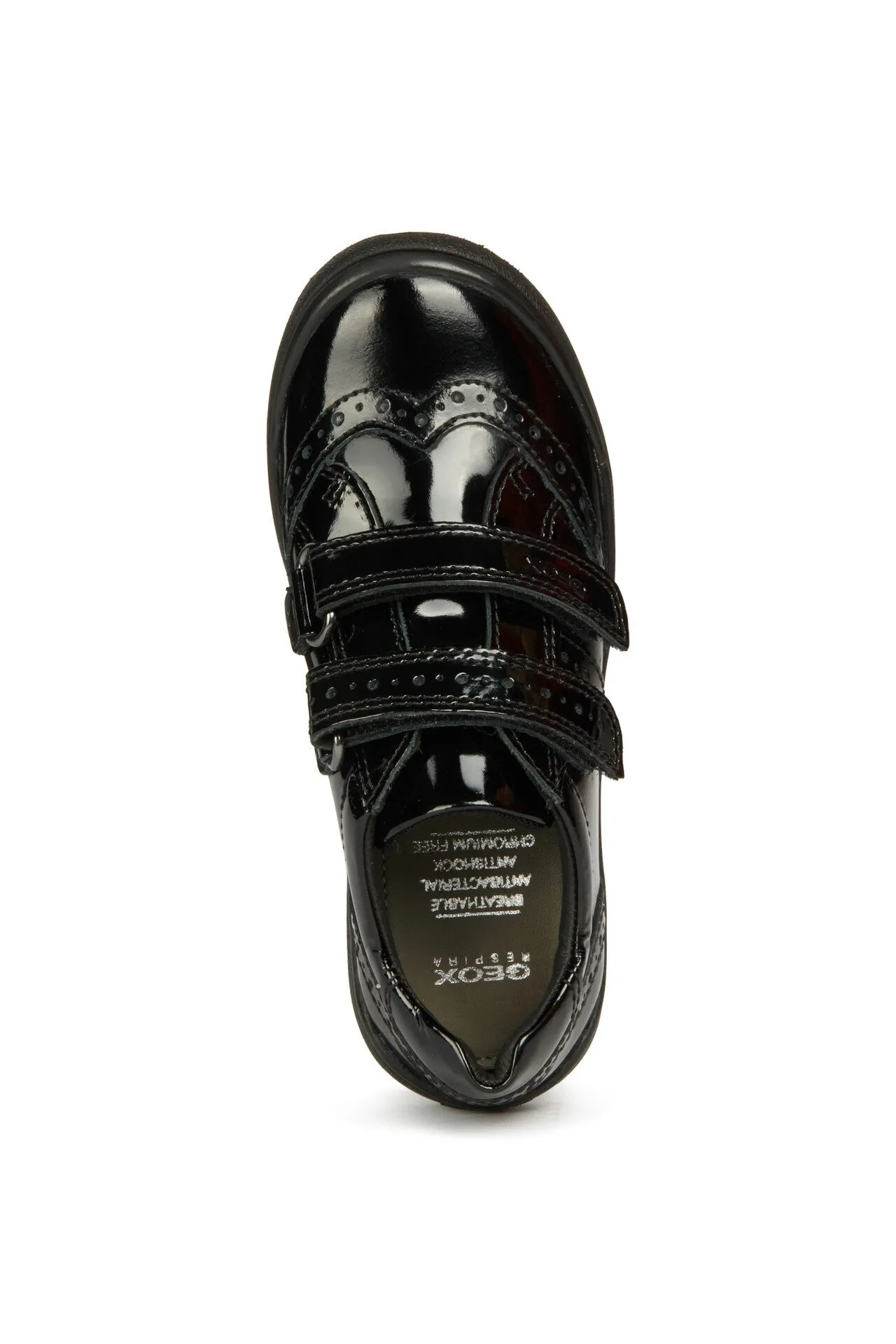 Geox - Hadriel Girl - Black Patent