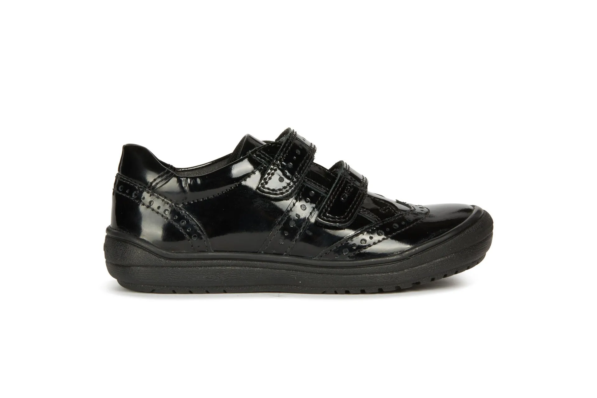 Geox - Hadriel Girl - Black Patent