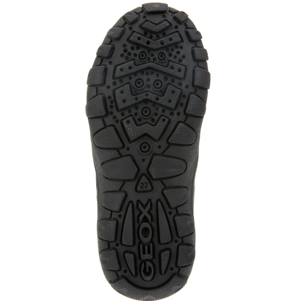 Geox J Crush M - DBK VIT.LISCO - BLACK