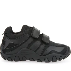 Geox J Crush M - DBK VIT.LISCO - BLACK
