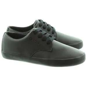 Geox Kiwi Black Lace-Up