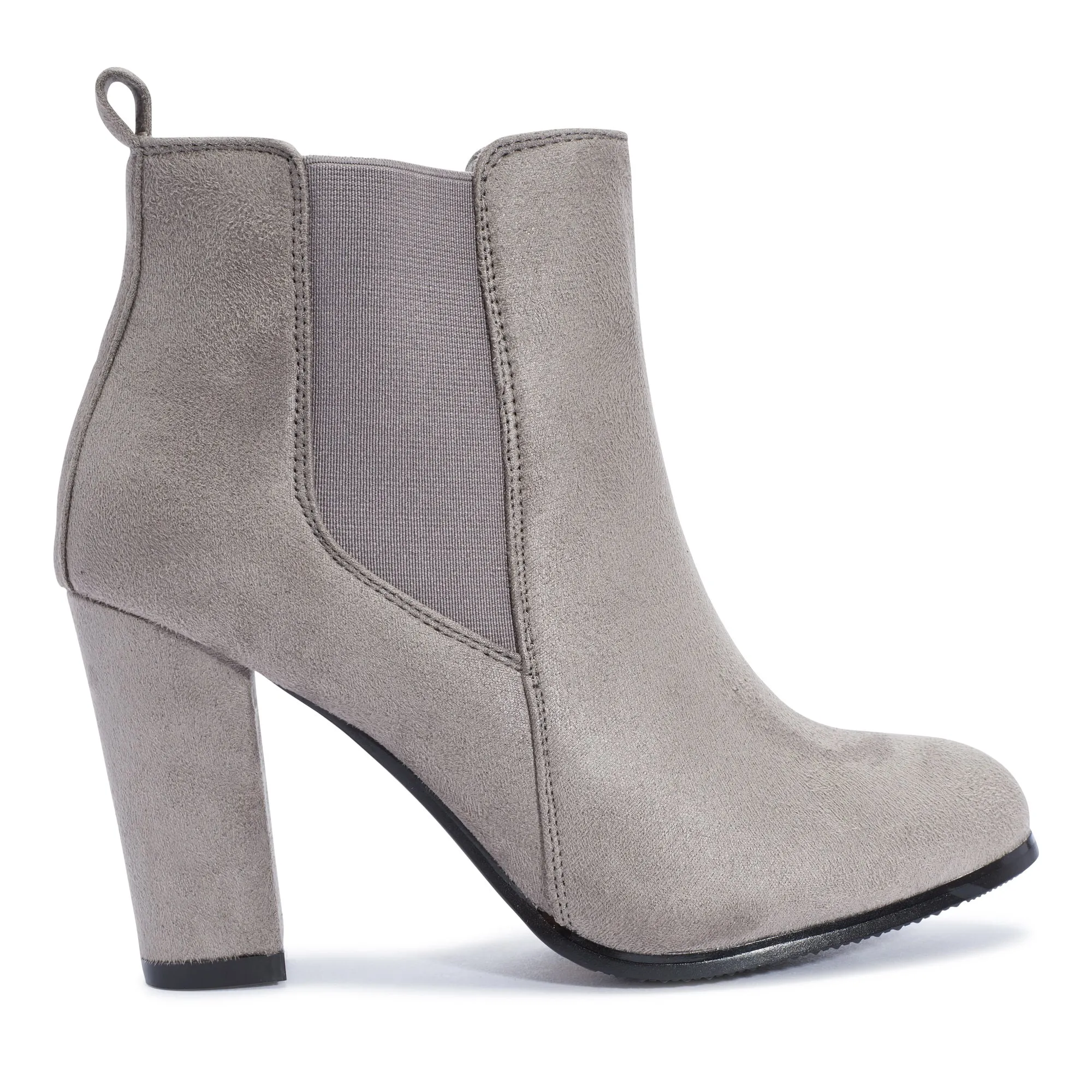 Grey Boots