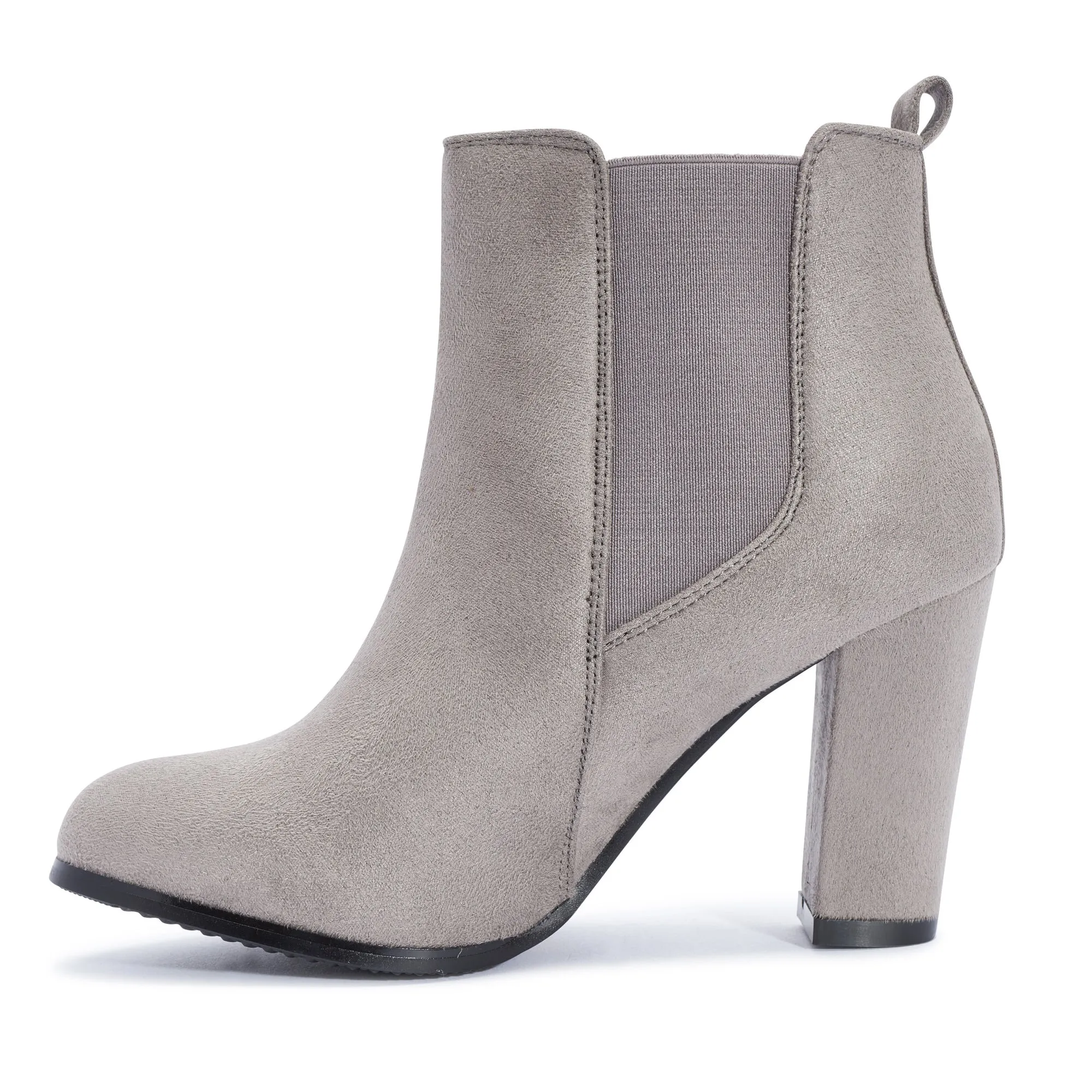 Grey Boots