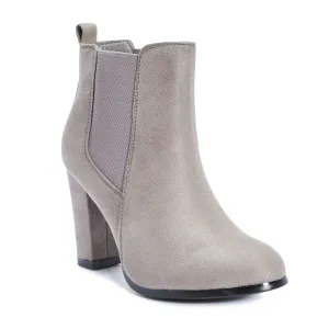Grey Boots