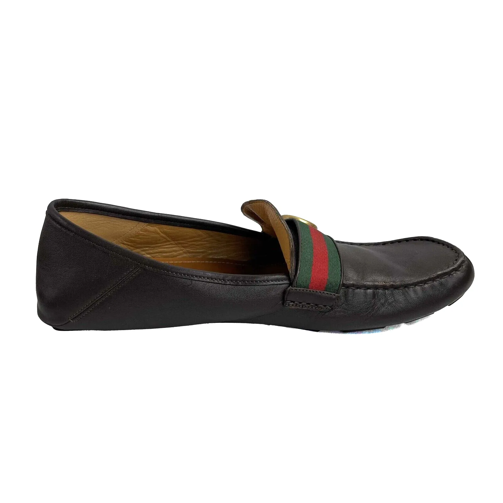 Gucci GG Marmont Web Loafers 11