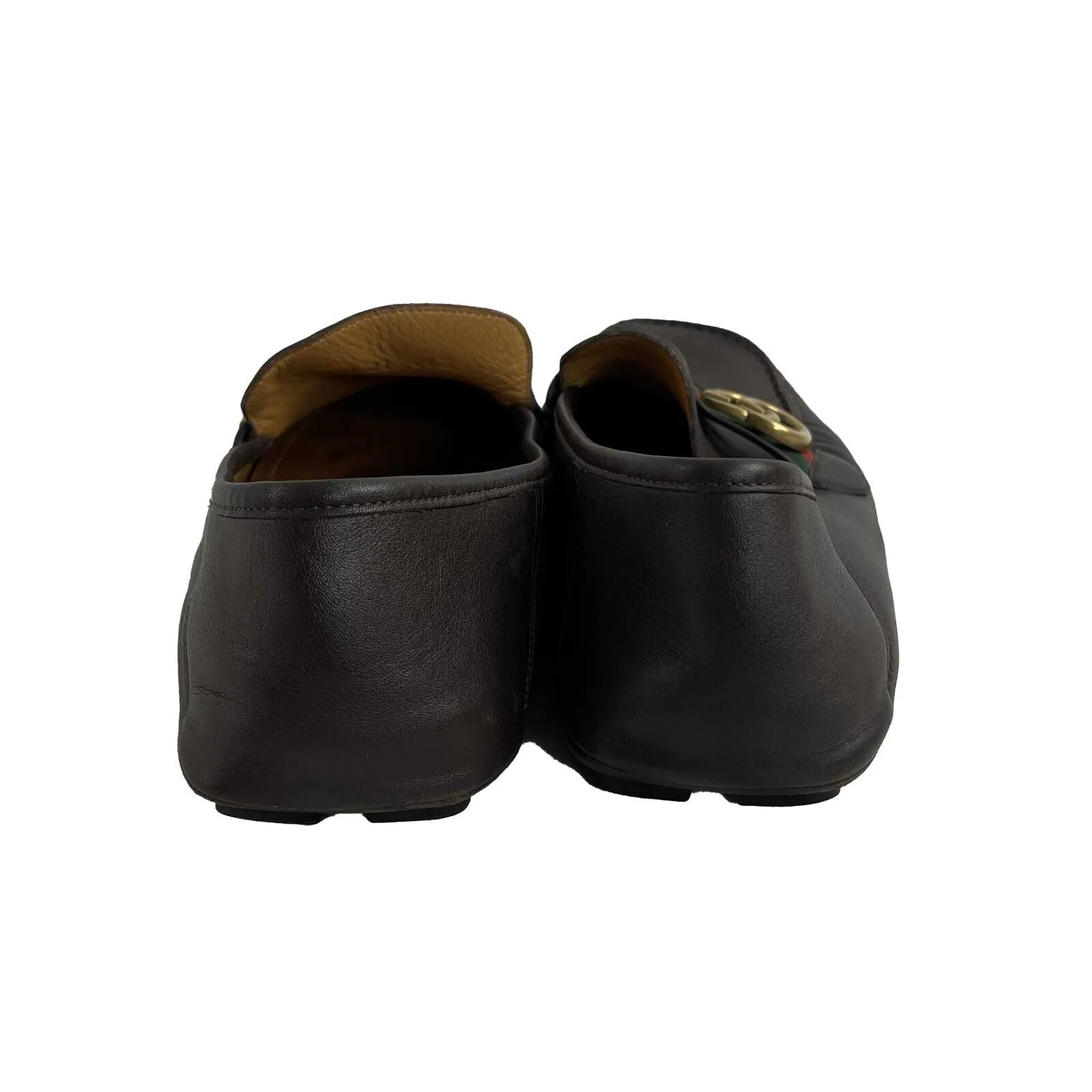 Gucci GG Marmont Web Loafers 11