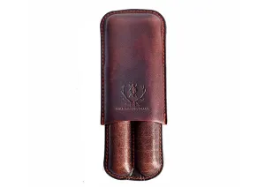 Havana Cigar Case in Russet