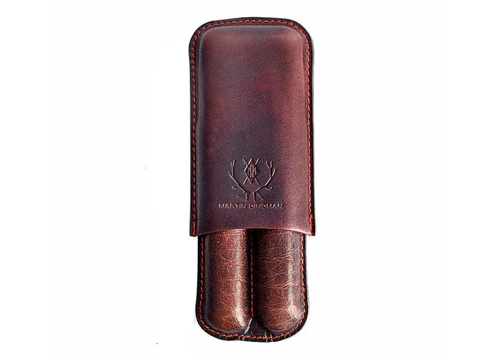 Havana Cigar Case in Russet