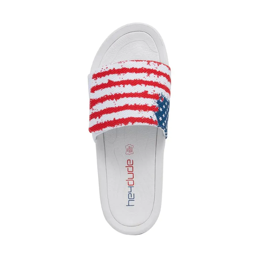 Hey Dude Phoenix Sox Saddle - Flag