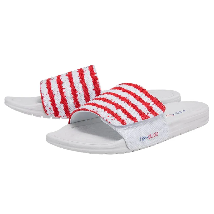 Hey Dude Phoenix Sox Saddle - Flag