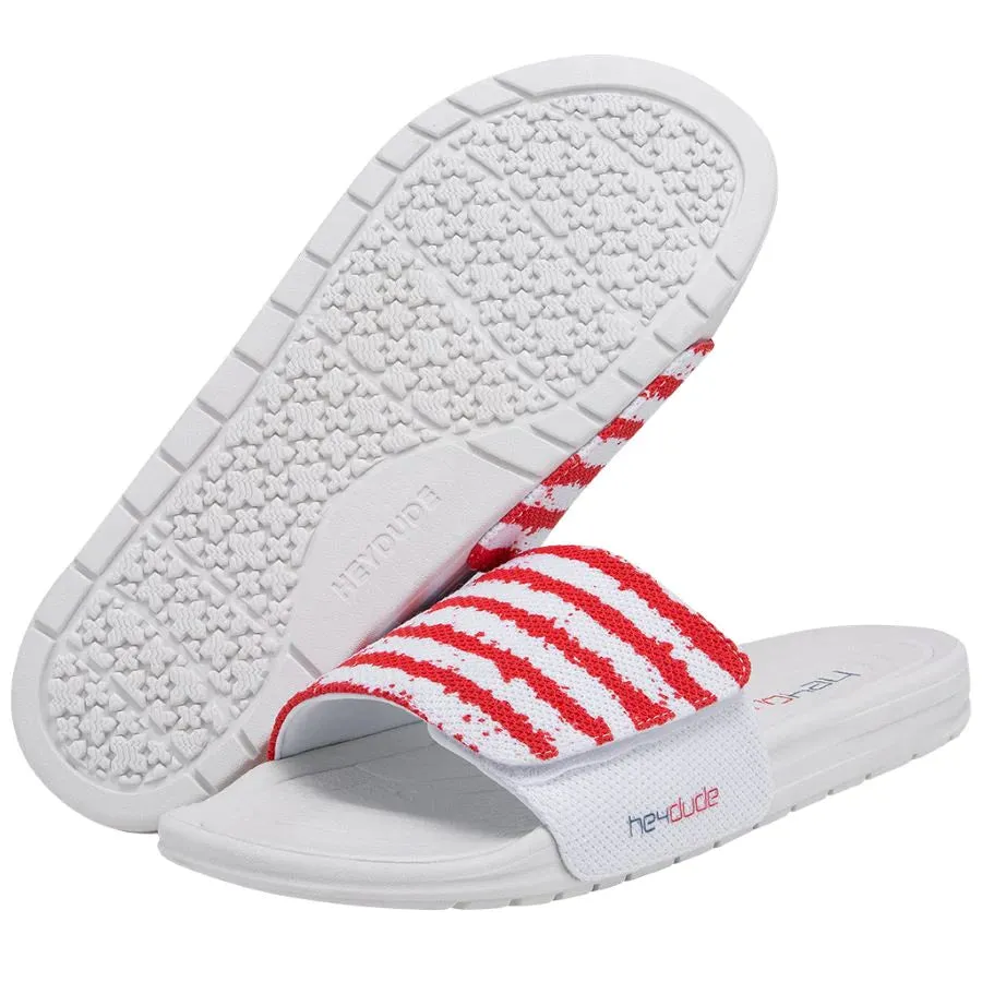 Hey Dude Phoenix Sox Saddle - Flag