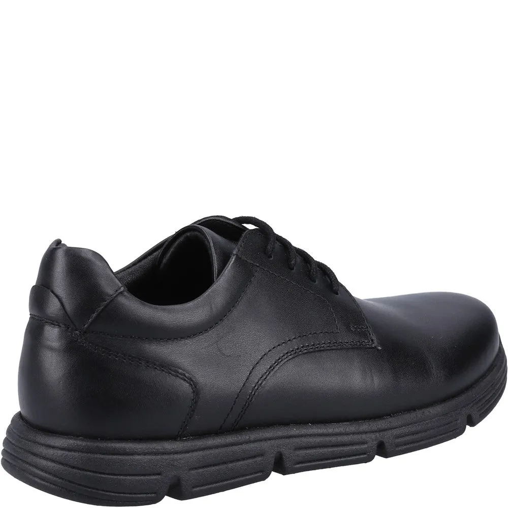 Hush Puppies Adrian XL Senior School Shoes