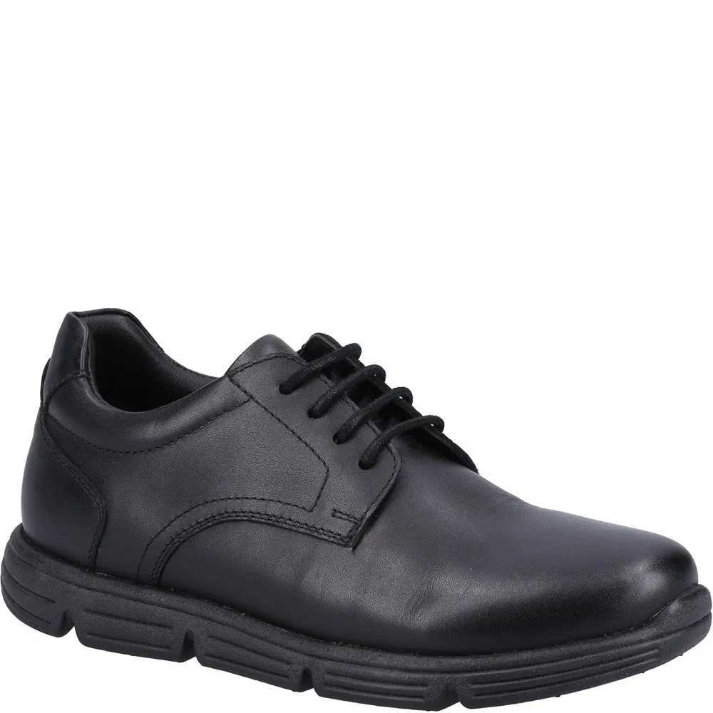 Hush Puppies Adrian XL Senior School Shoes
