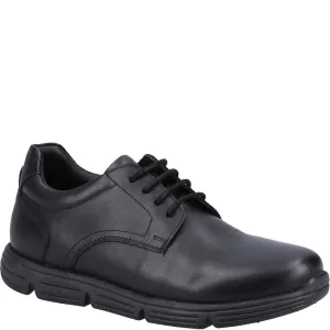 Hush Puppies Adrian XL Senior School Shoes