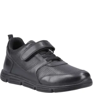 Hush Puppies Alfie Bungee Junior School Shoes