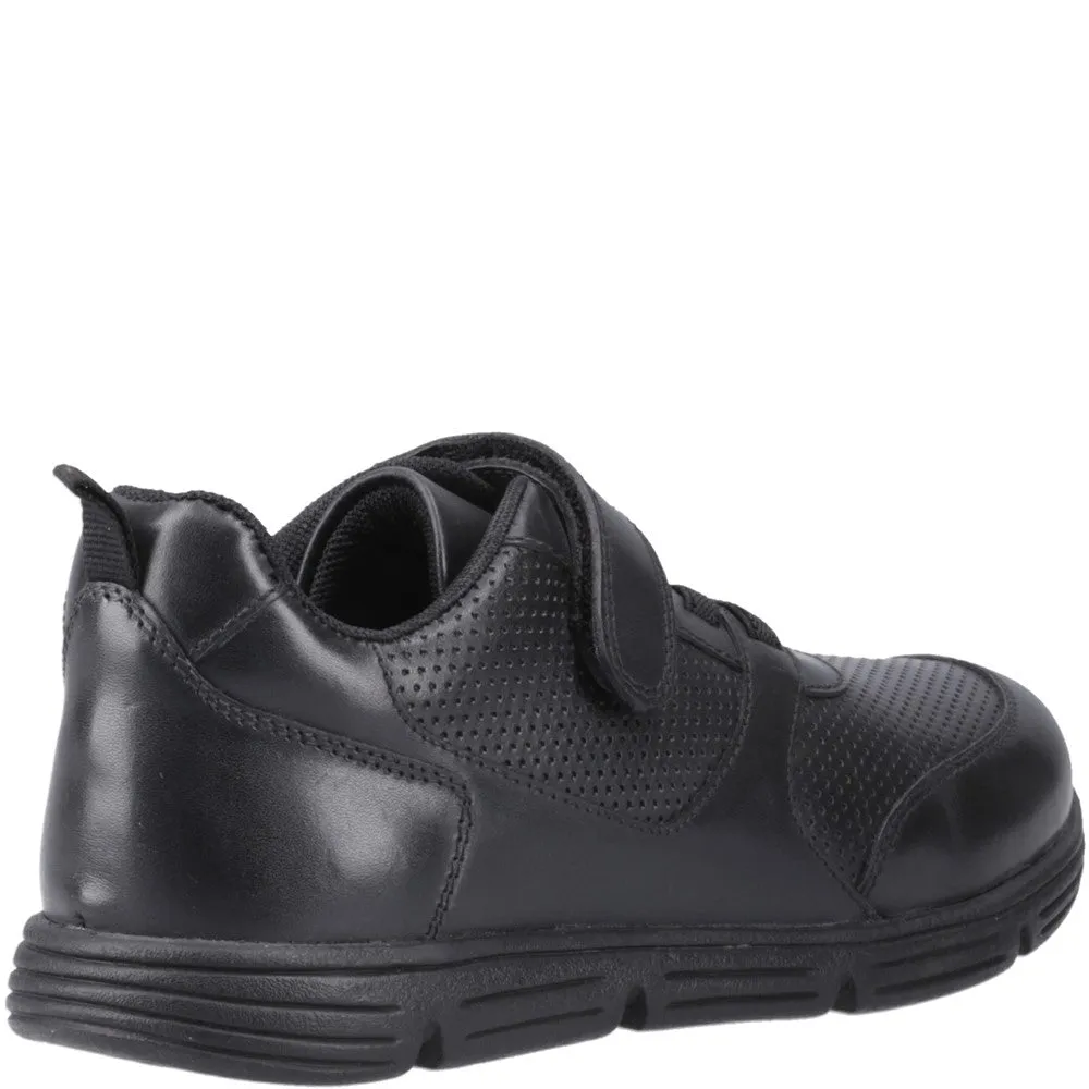 Hush Puppies Alfie Bungee Junior School Shoes
