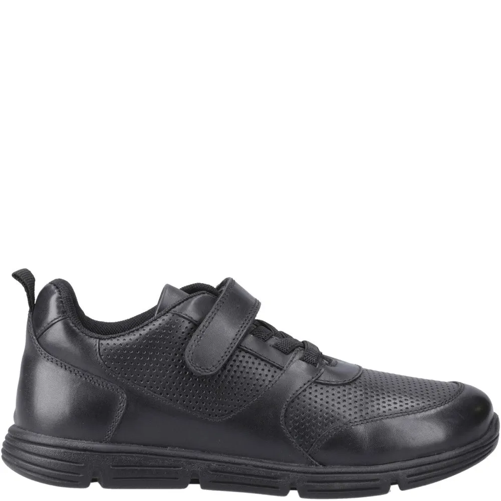 Hush Puppies Alfie Bungee Junior School Shoes